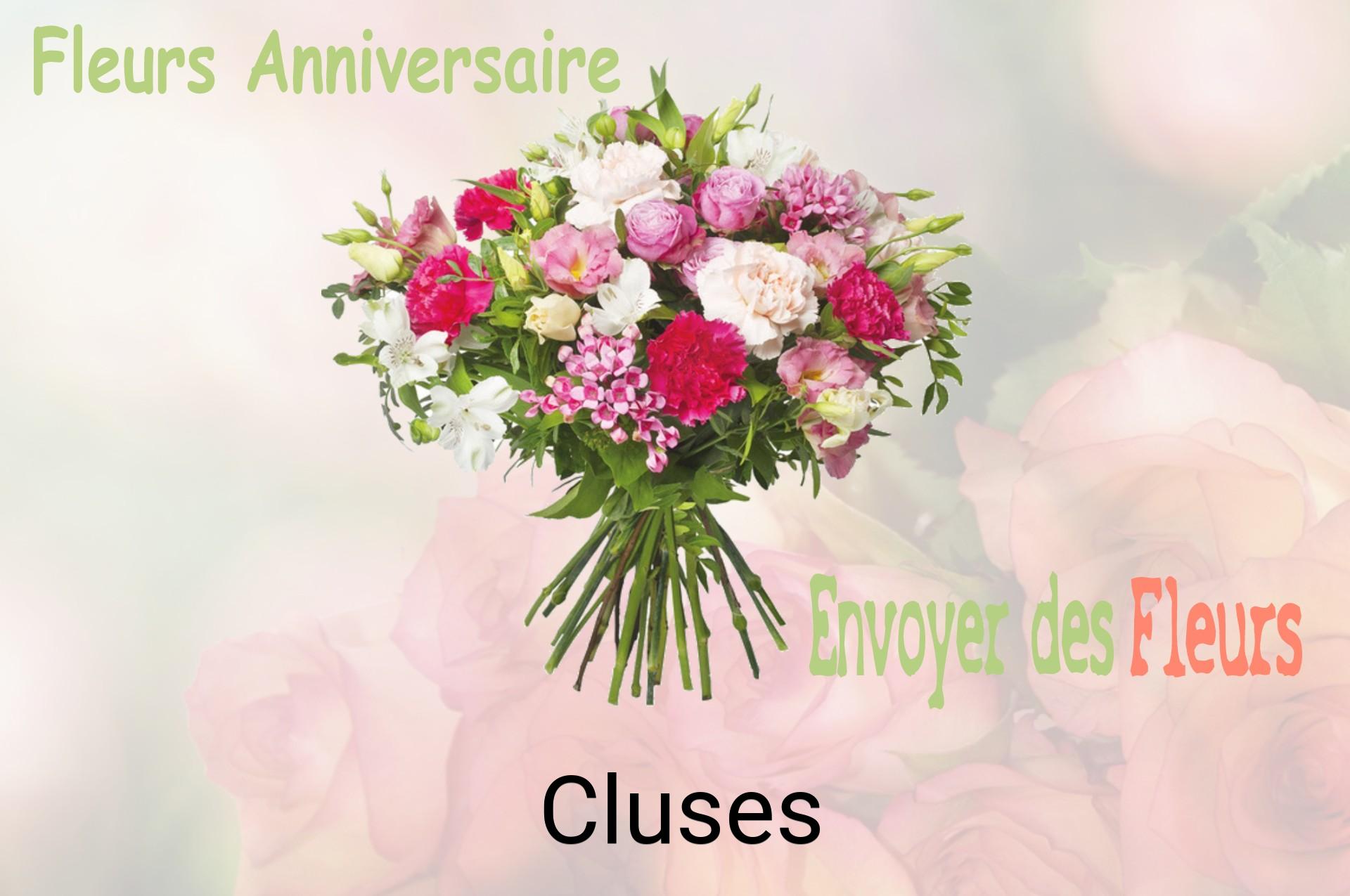 Bouquet de fleurs d’anniversaire livré à Cluses