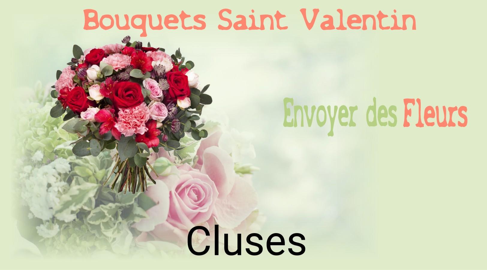 Roses de Saint-Valentin livrées à Cluses
