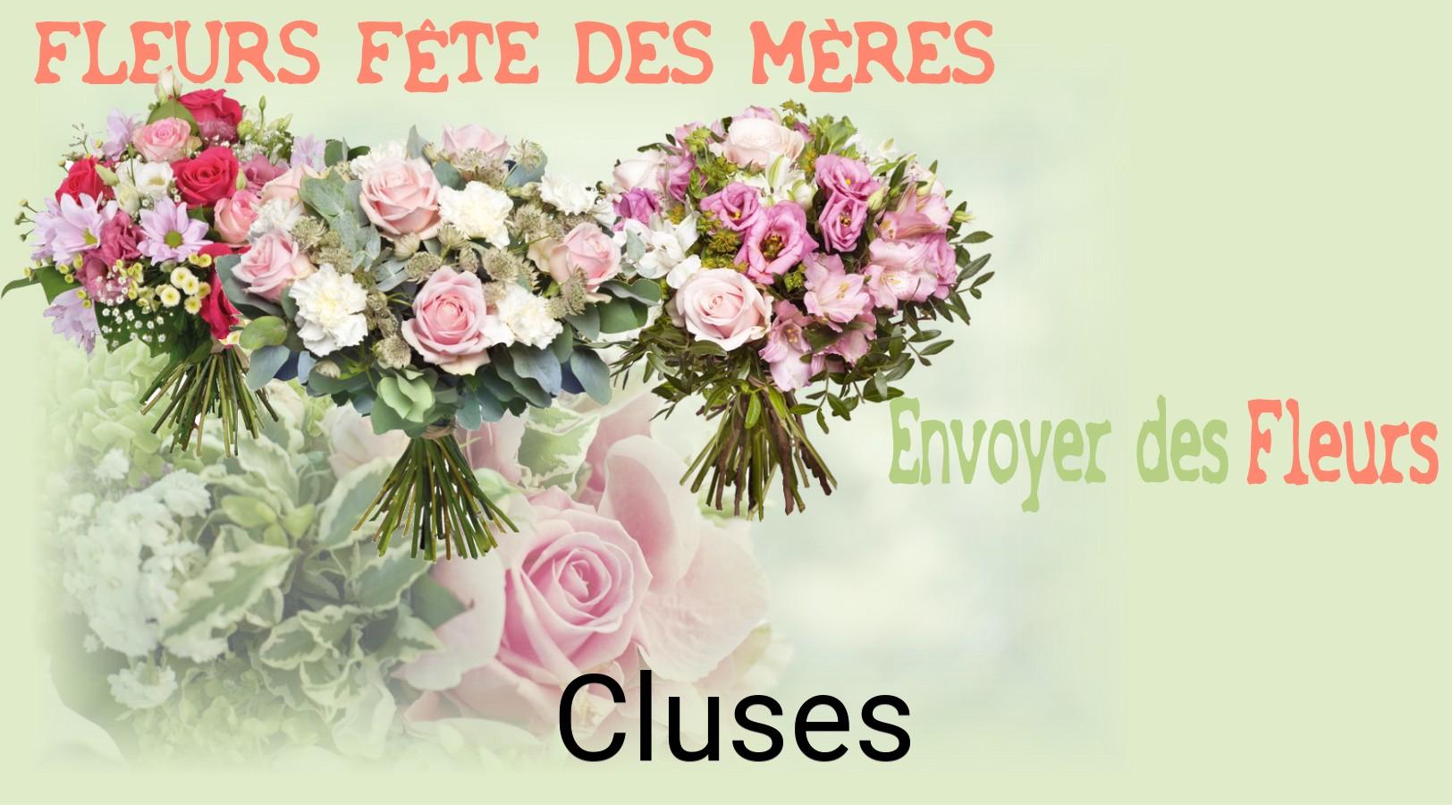 Bouquet de Fête des Mères livré à Cluses